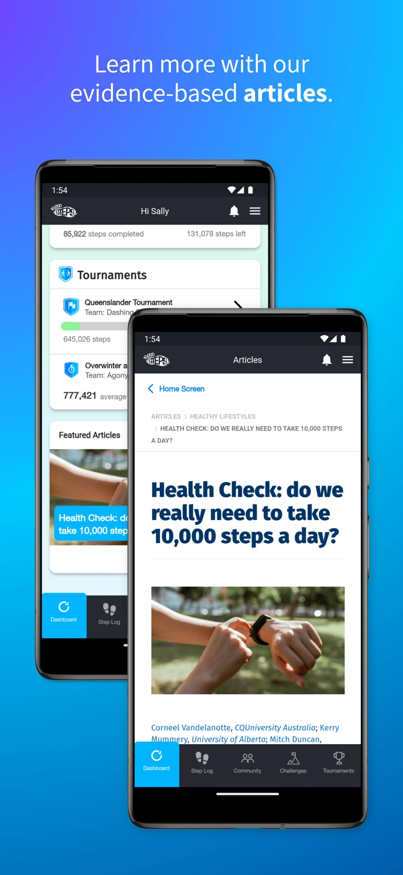 10,000 Steps | Indus Appstore | Screenshot