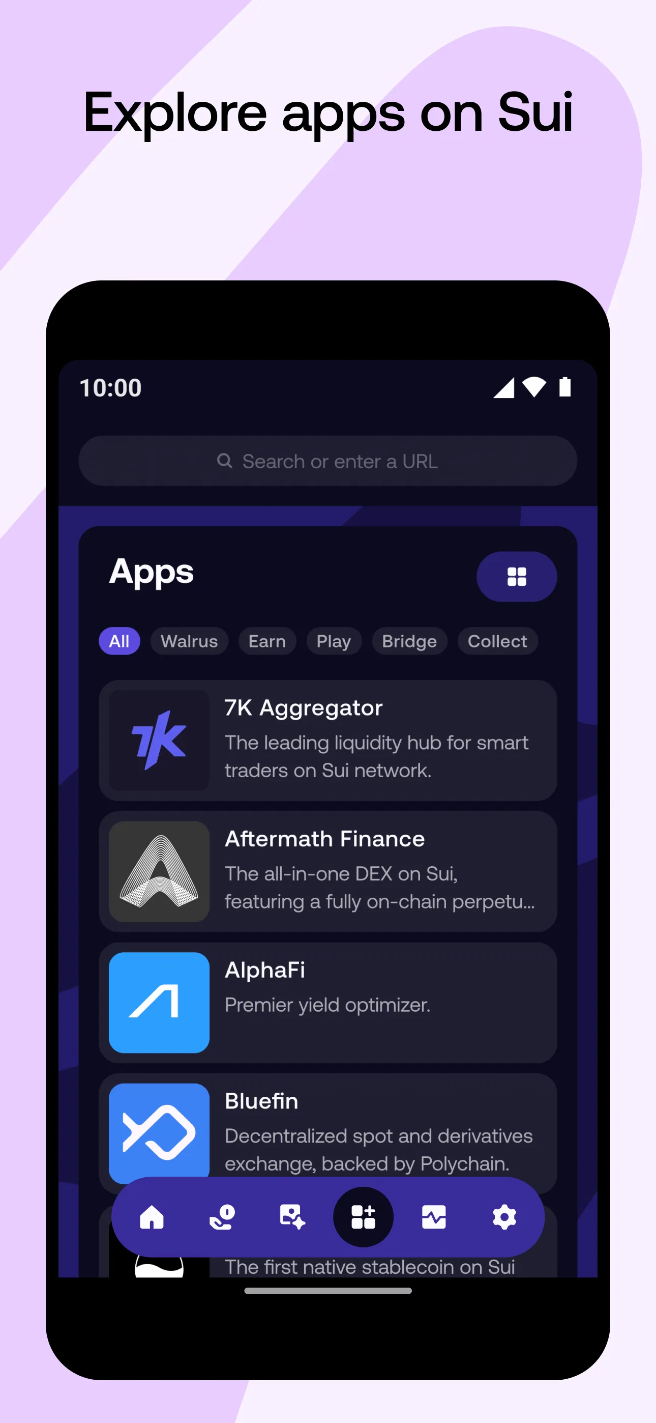 Slush — A Sui wallet | Indus Appstore | Screenshot