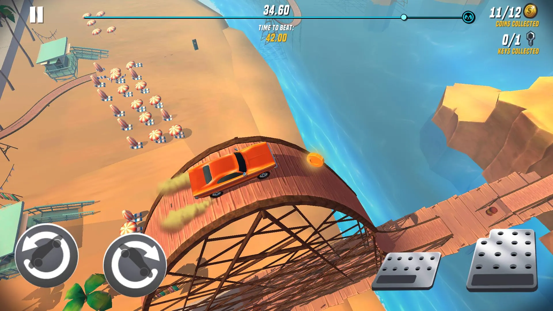 Stunt Car Extreme | Indus Appstore | Screenshot