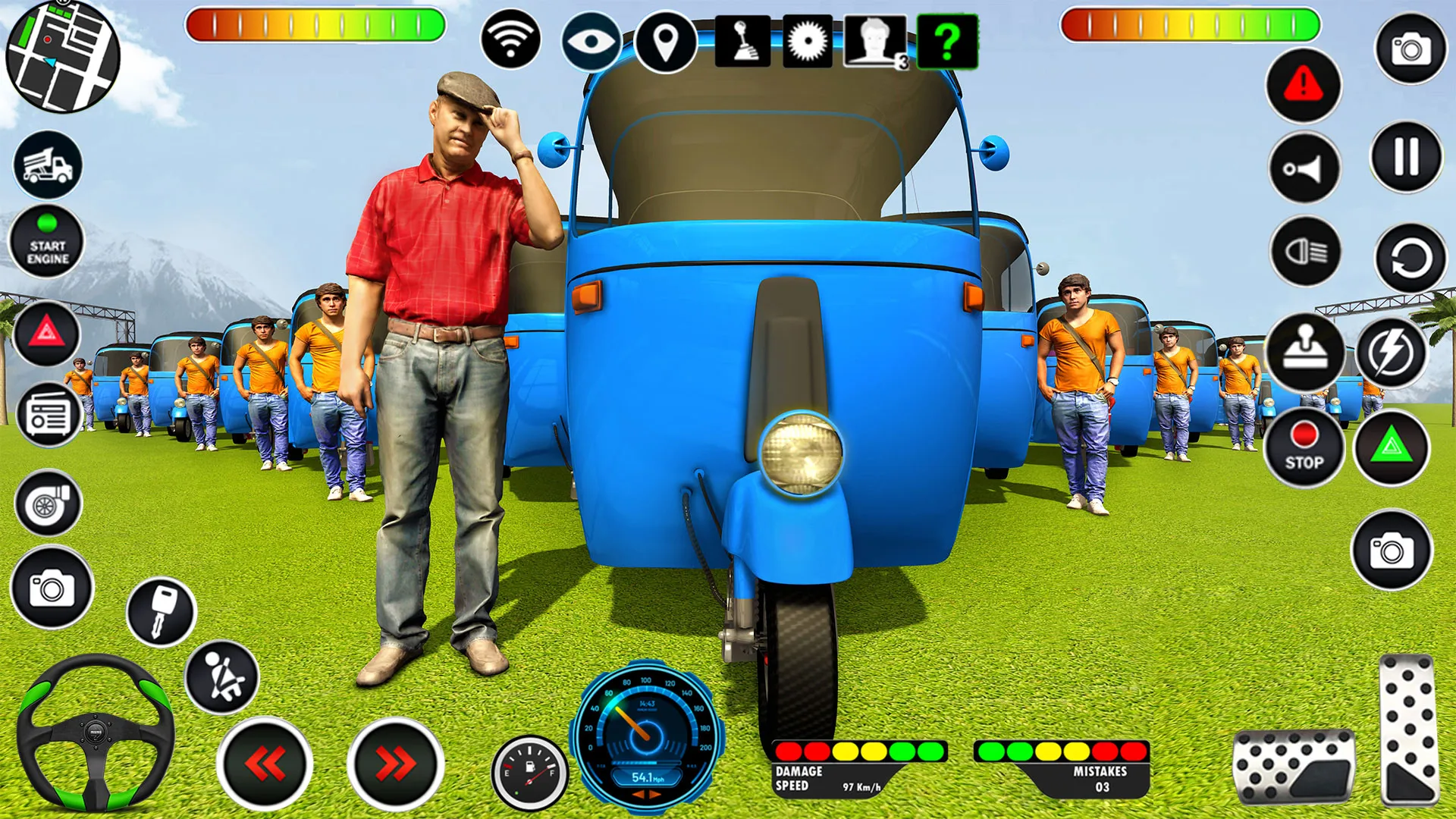 Tuk Tuk: Auto Rickshaw Games | Indus Appstore | Screenshot