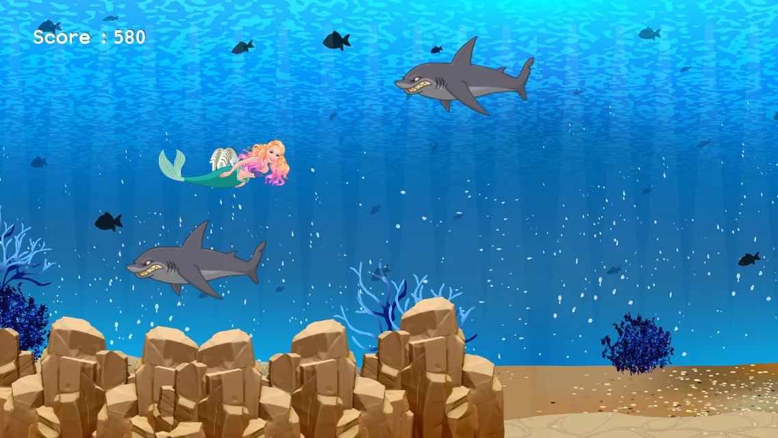 Mermaid Mania | Indus Appstore | Screenshot