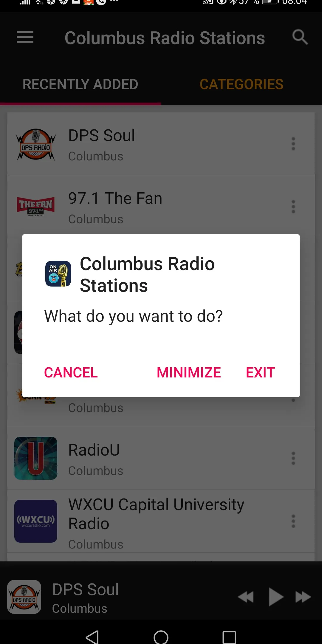 Columbus Radio Stations - Ohio | Indus Appstore | Screenshot