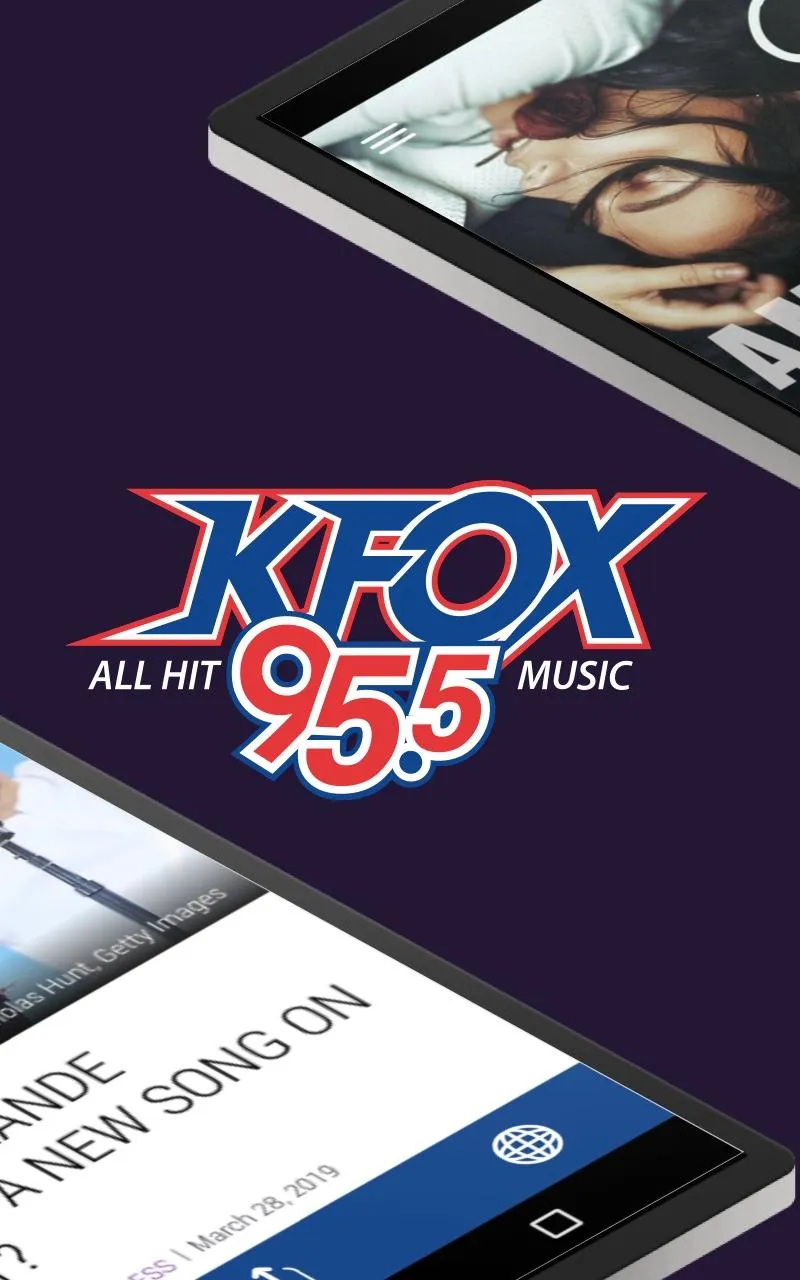 K-Fox 95.5 (KAFX) | Indus Appstore | Screenshot