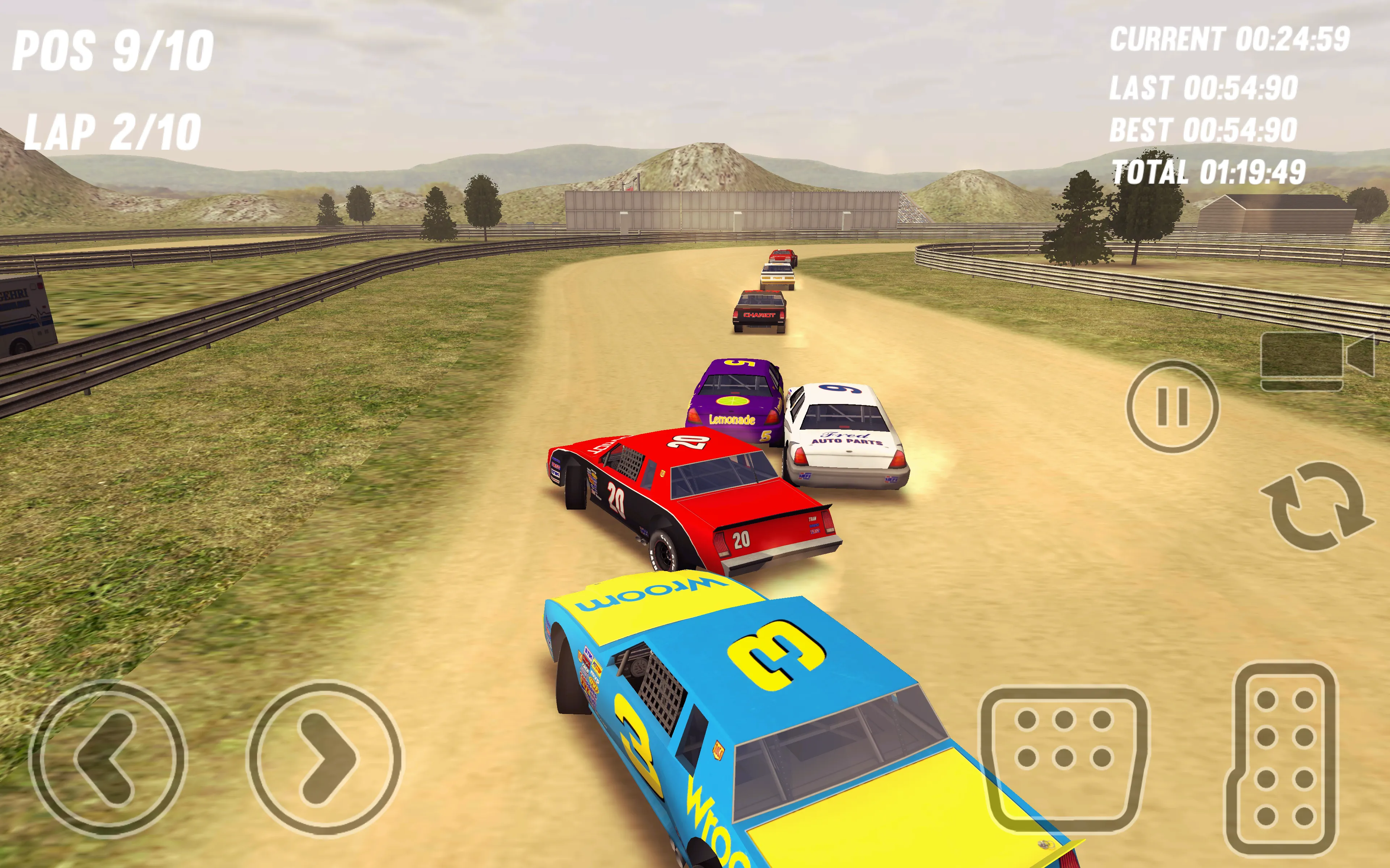 Dirt Track Stock Cars | Indus Appstore | Screenshot