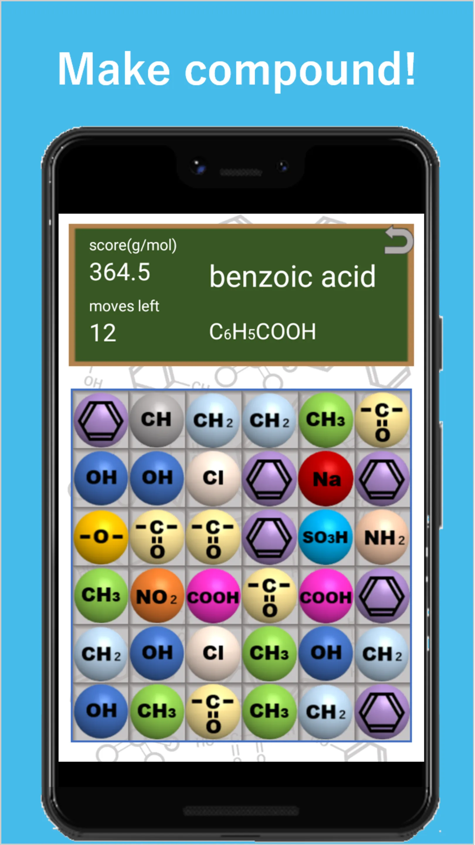 Organic Chemistry App: ChemPuz | Indus Appstore | Screenshot