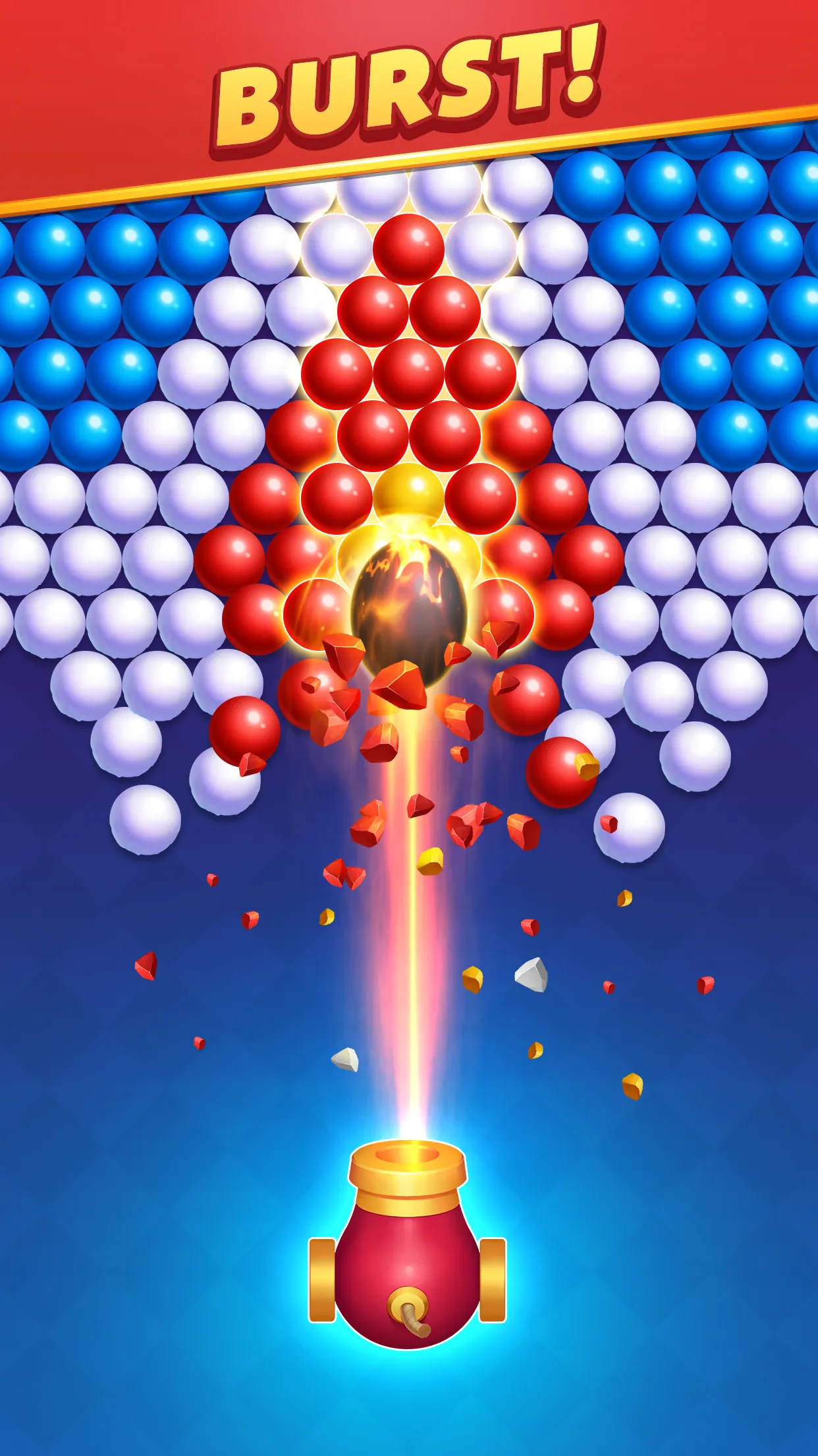Bubble Shooter Royal Pop | Indus Appstore | Screenshot