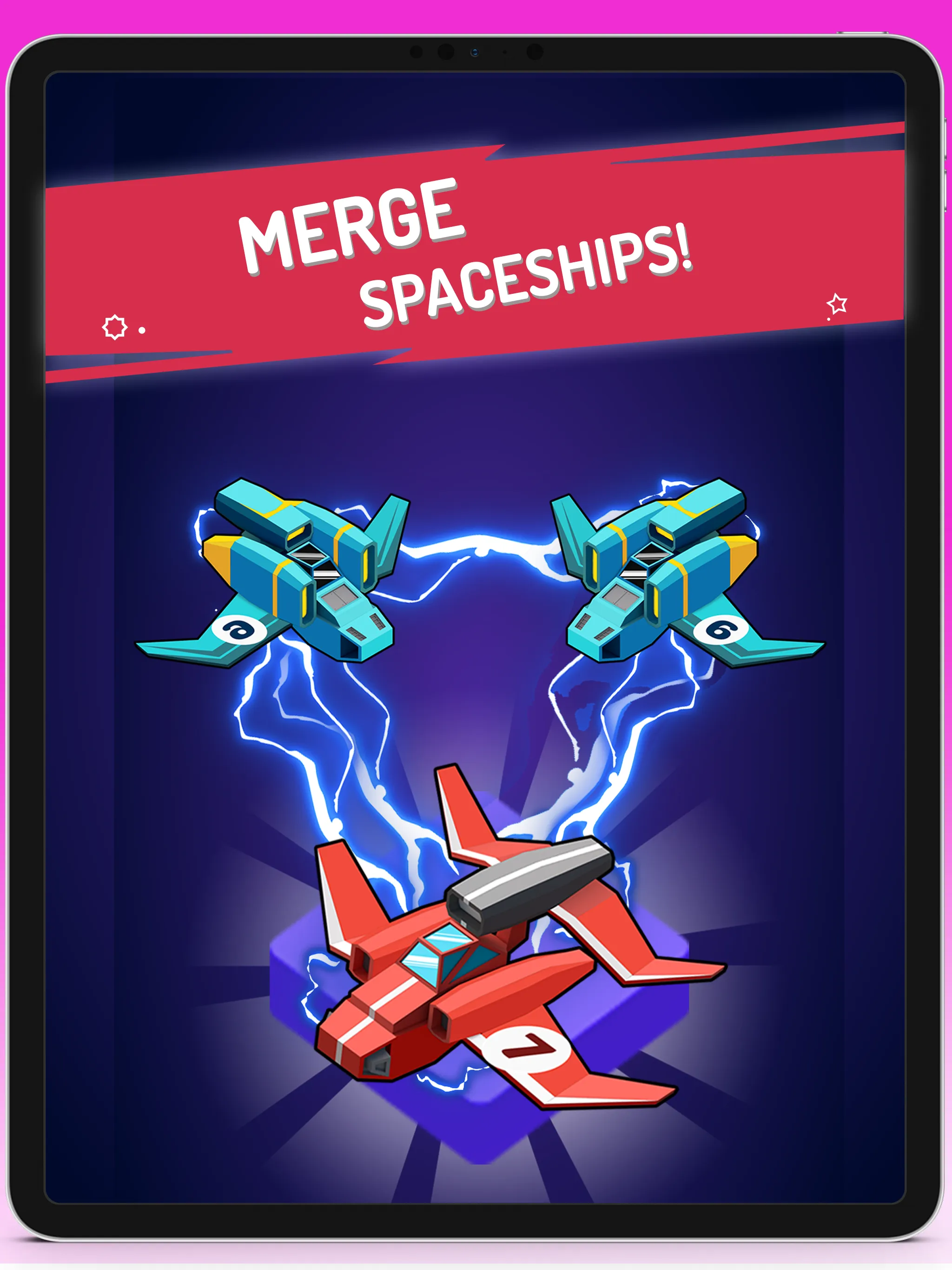 Merge Spaceships - Idle Space | Indus Appstore | Screenshot