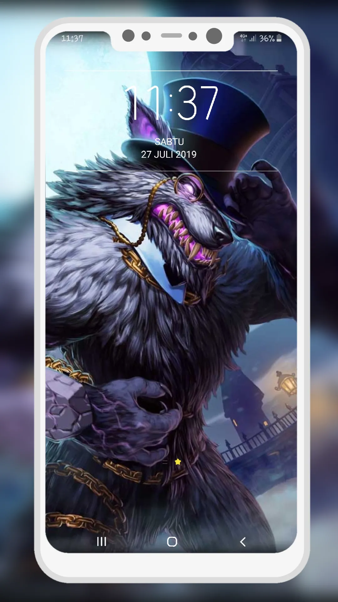 Werewolf Wallpaper | Indus Appstore | Screenshot