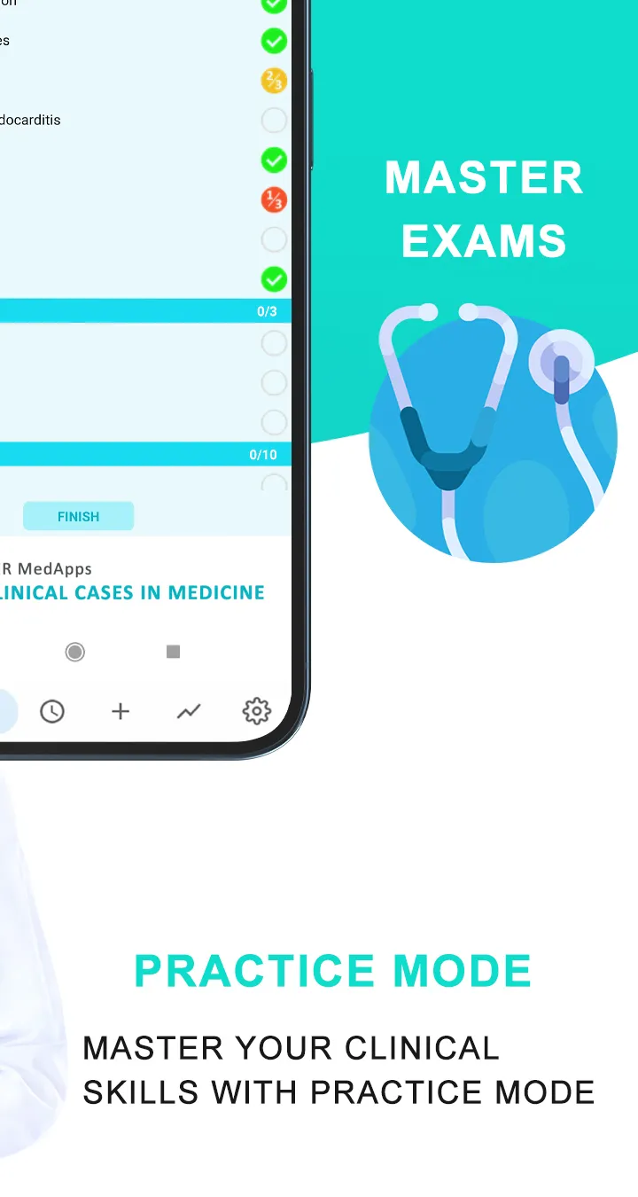 Clinical Cases in Medicine | Indus Appstore | Screenshot