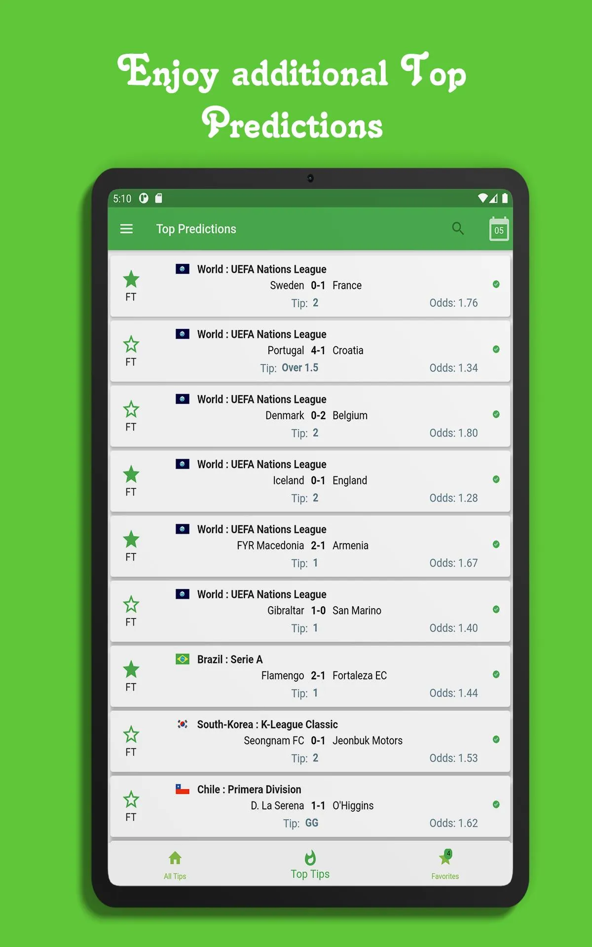 Football Predictions | Indus Appstore | Screenshot