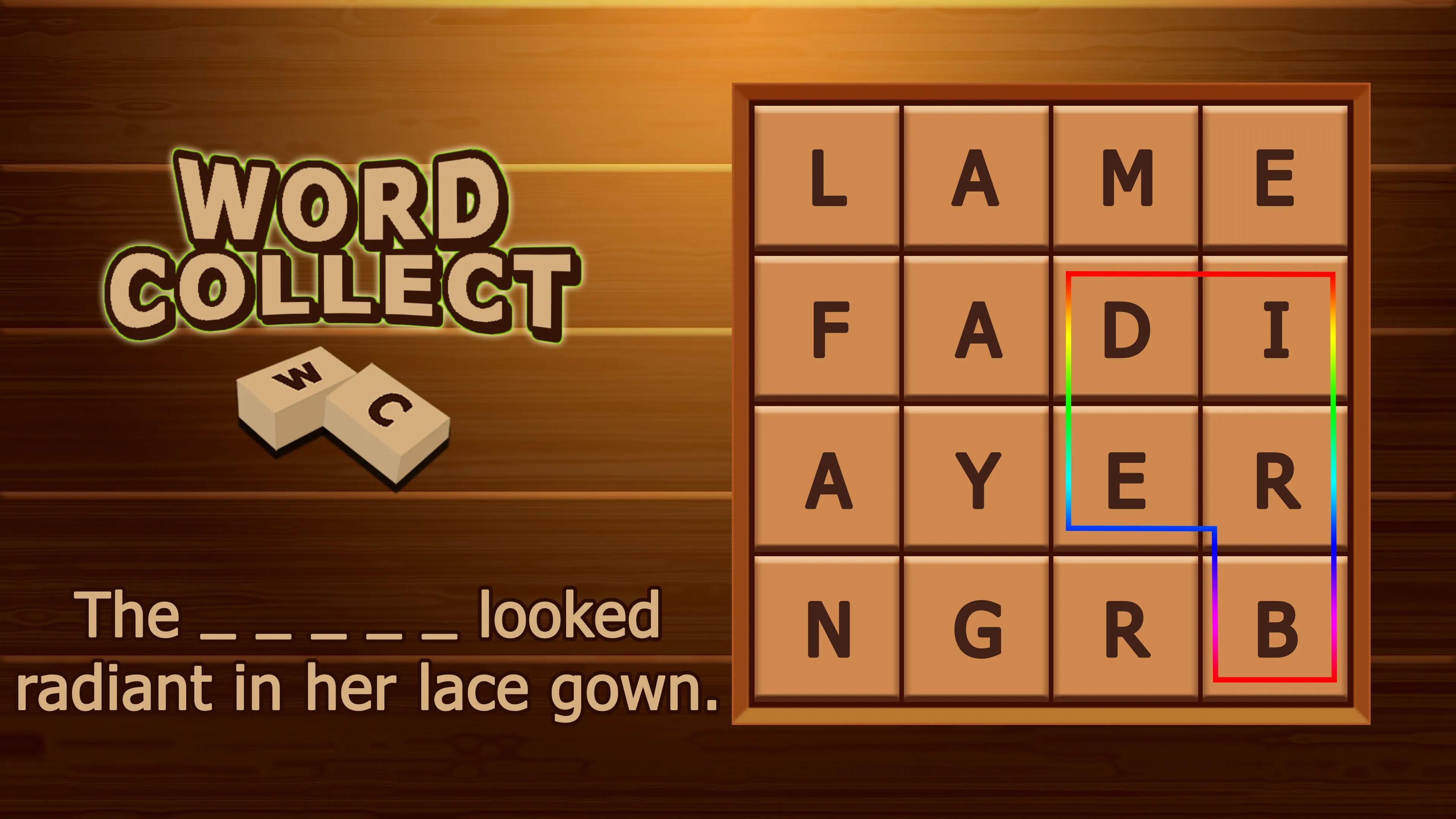 Word Collect | Indus Appstore | Screenshot