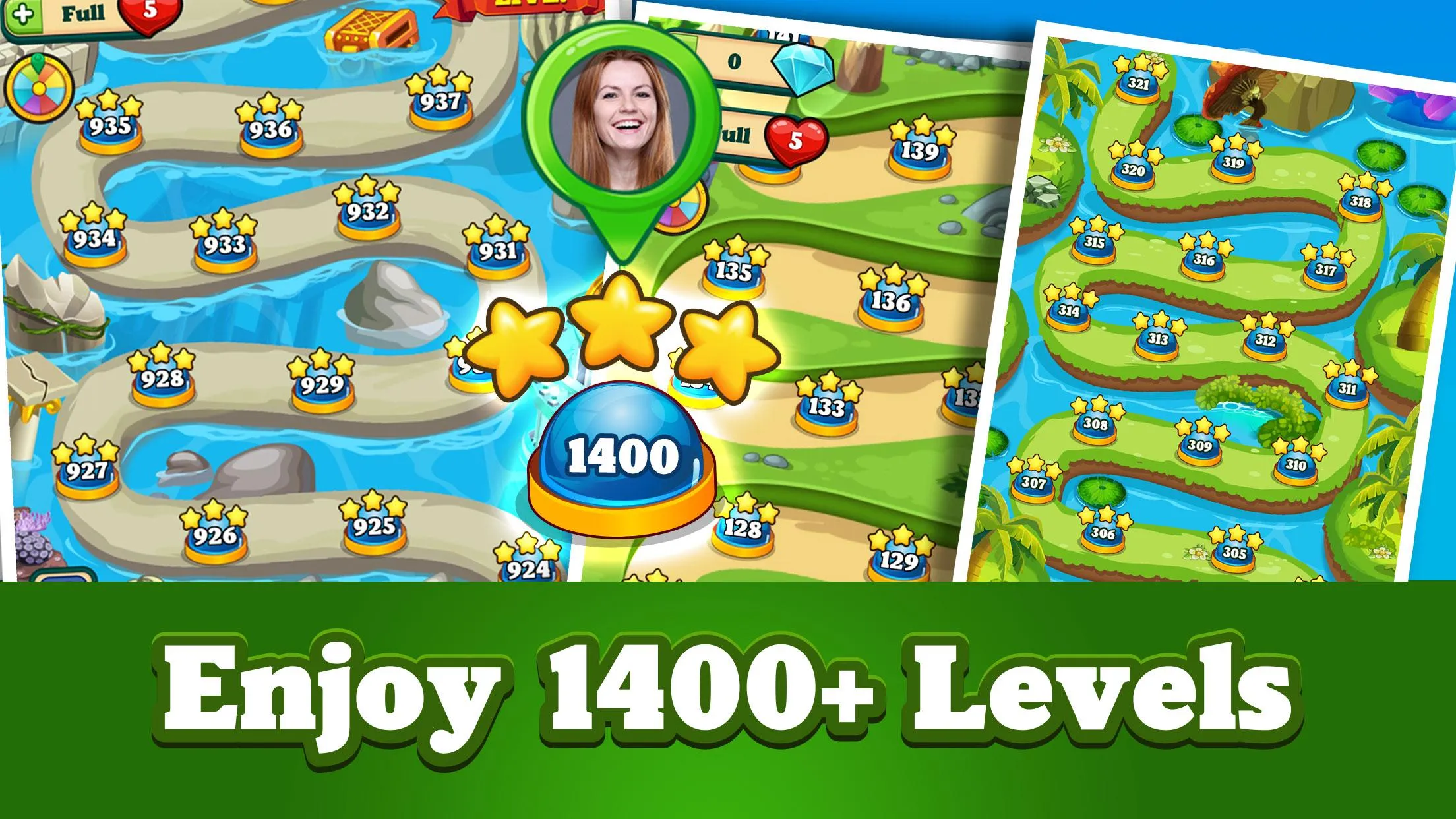 Gem & Jewel Blast Match 3 Game | Indus Appstore | Screenshot