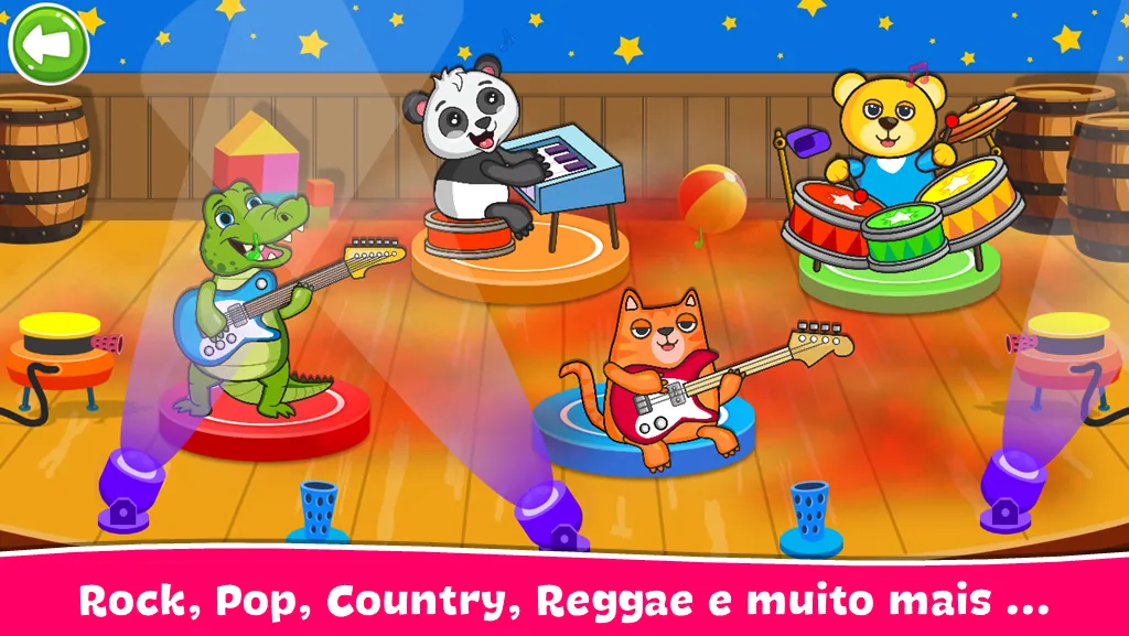 Musical Game for Kids | Indus Appstore | Screenshot