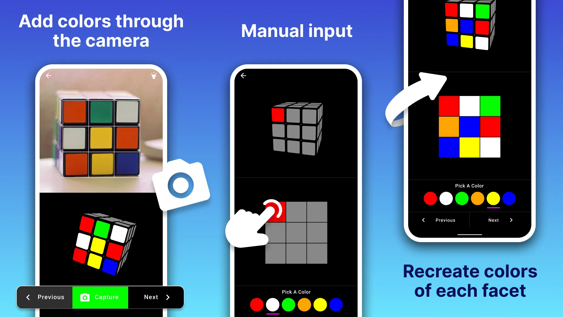 Cube Solver | Indus Appstore | Screenshot