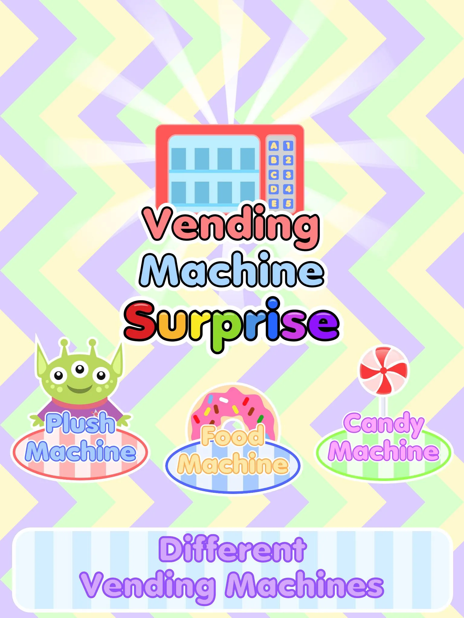 Vending Machine Surprise | Indus Appstore | Screenshot