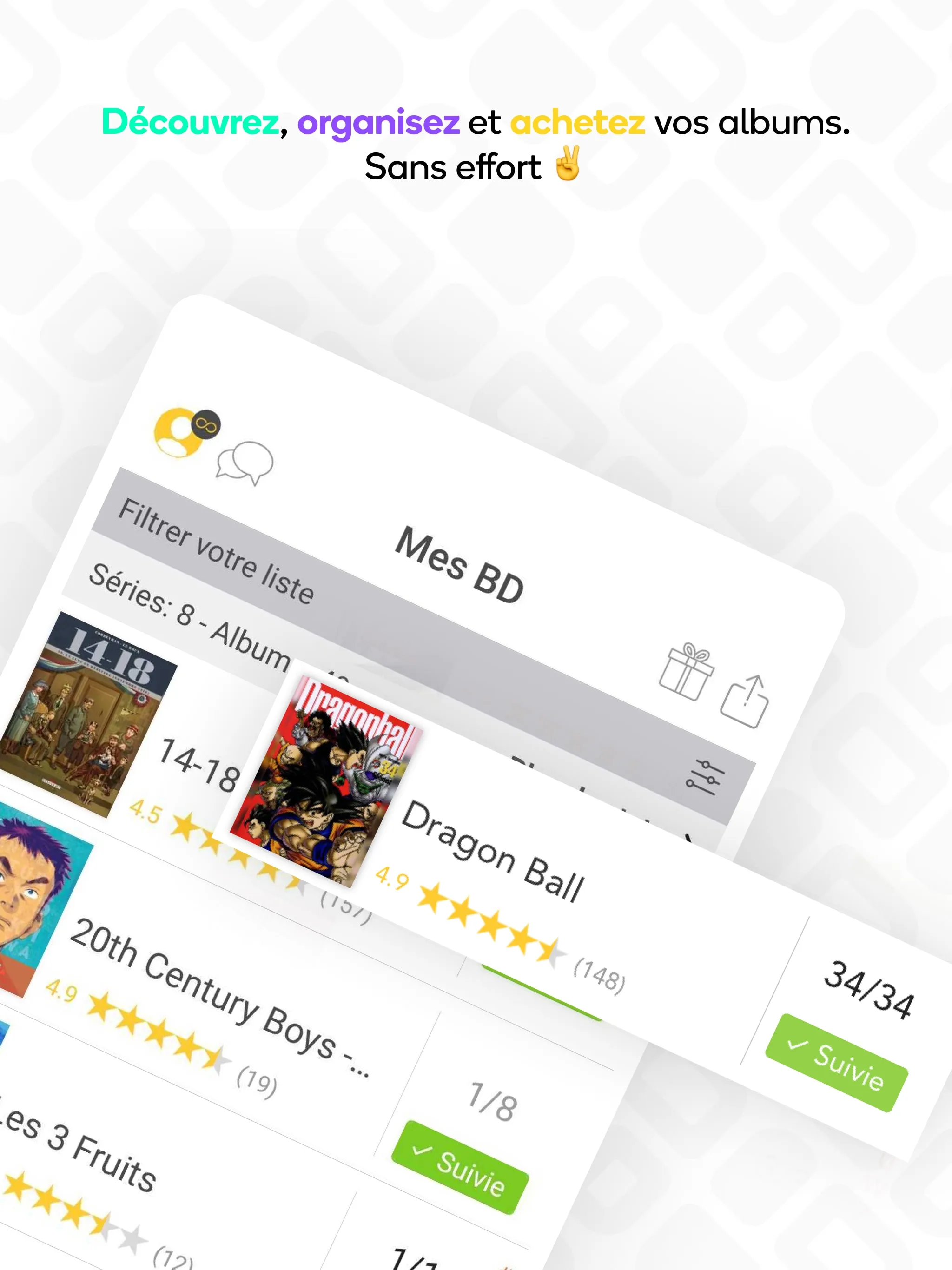 Bubble BD Comics Mangas | Indus Appstore | Screenshot