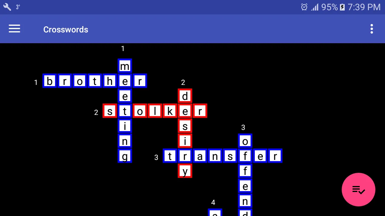 Crosswords | Indus Appstore | Screenshot