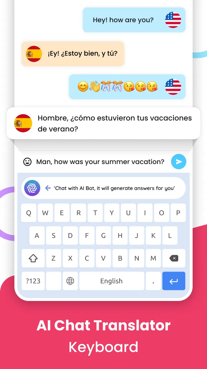 AI Chat Translator Keyboard | Indus Appstore | Screenshot