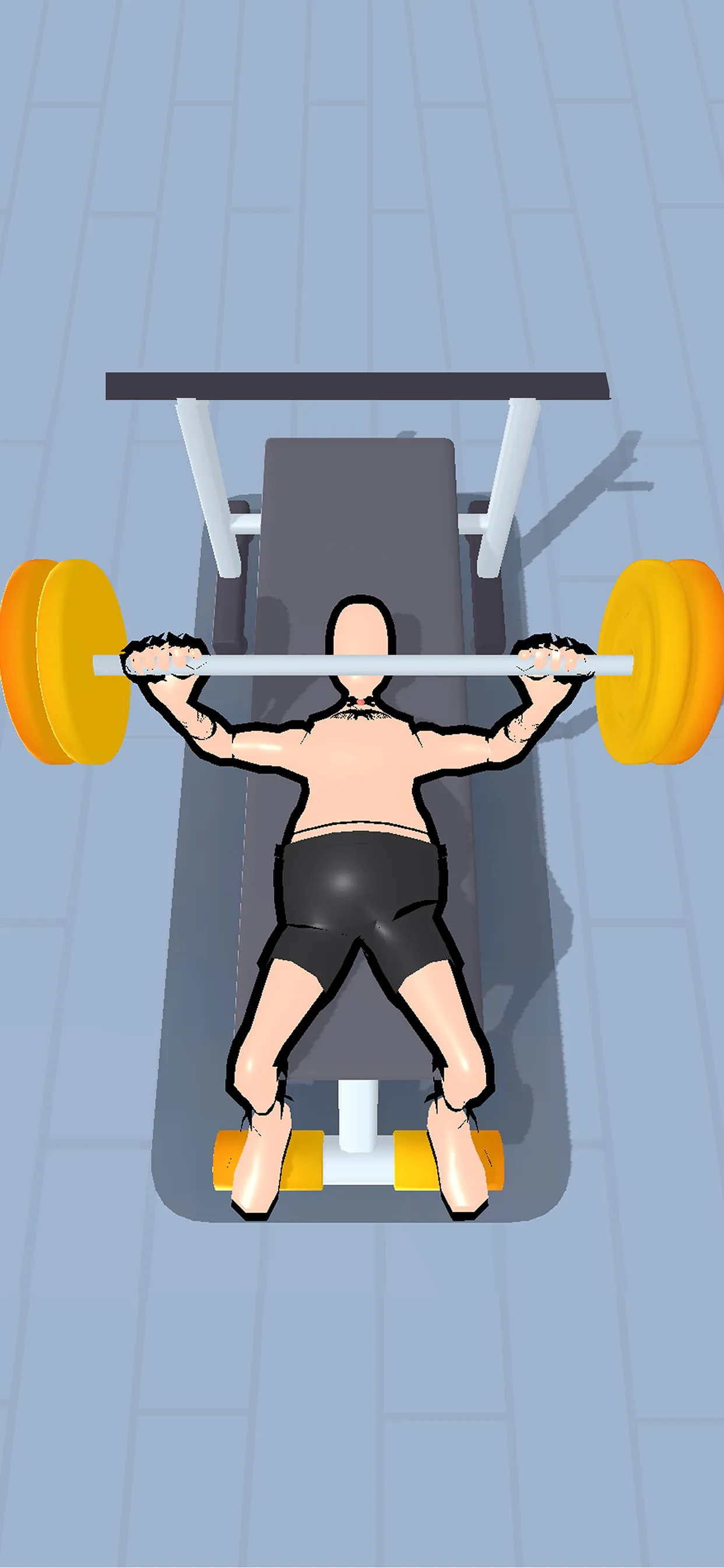 Grow Muscles:Gym Game | Indus Appstore | Screenshot