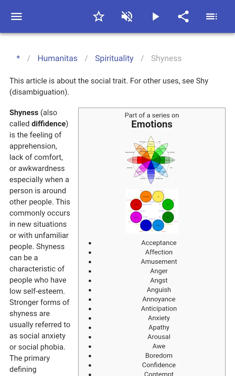 Personality traits | Indus Appstore | Screenshot