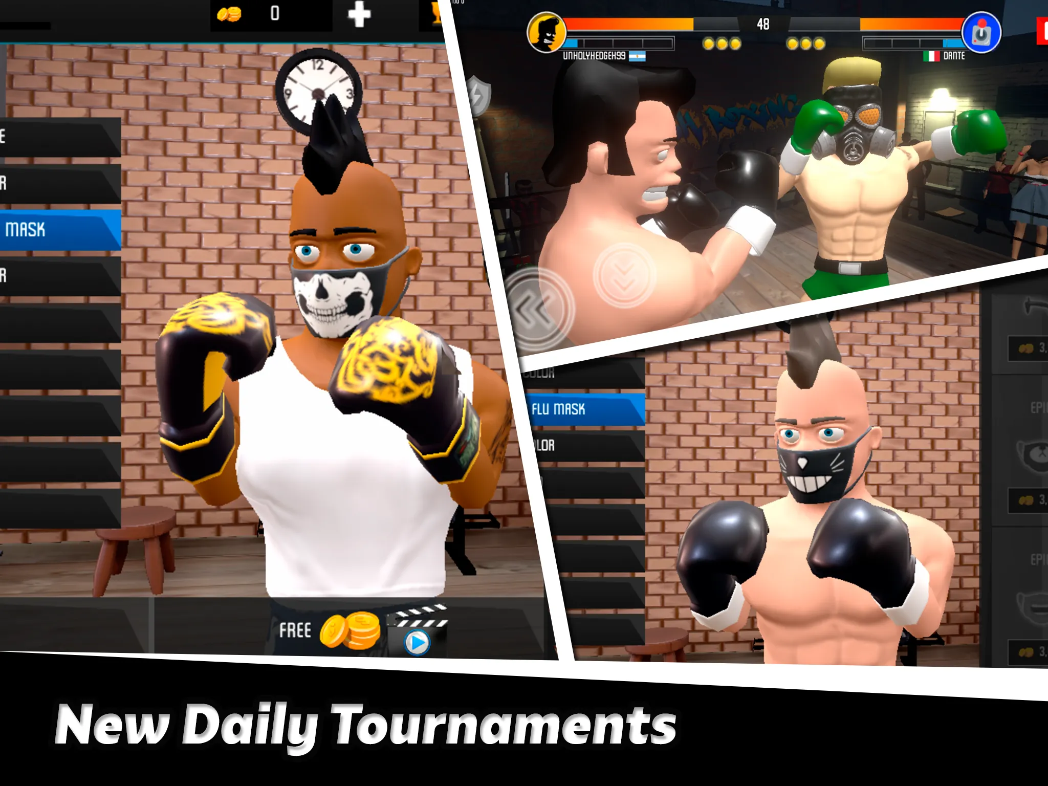 Smash Boxing: Punch Hero | Indus Appstore | Screenshot