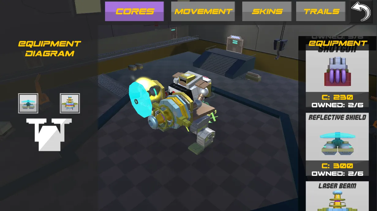 Mechs Rumble Blitz | Indus Appstore | Screenshot