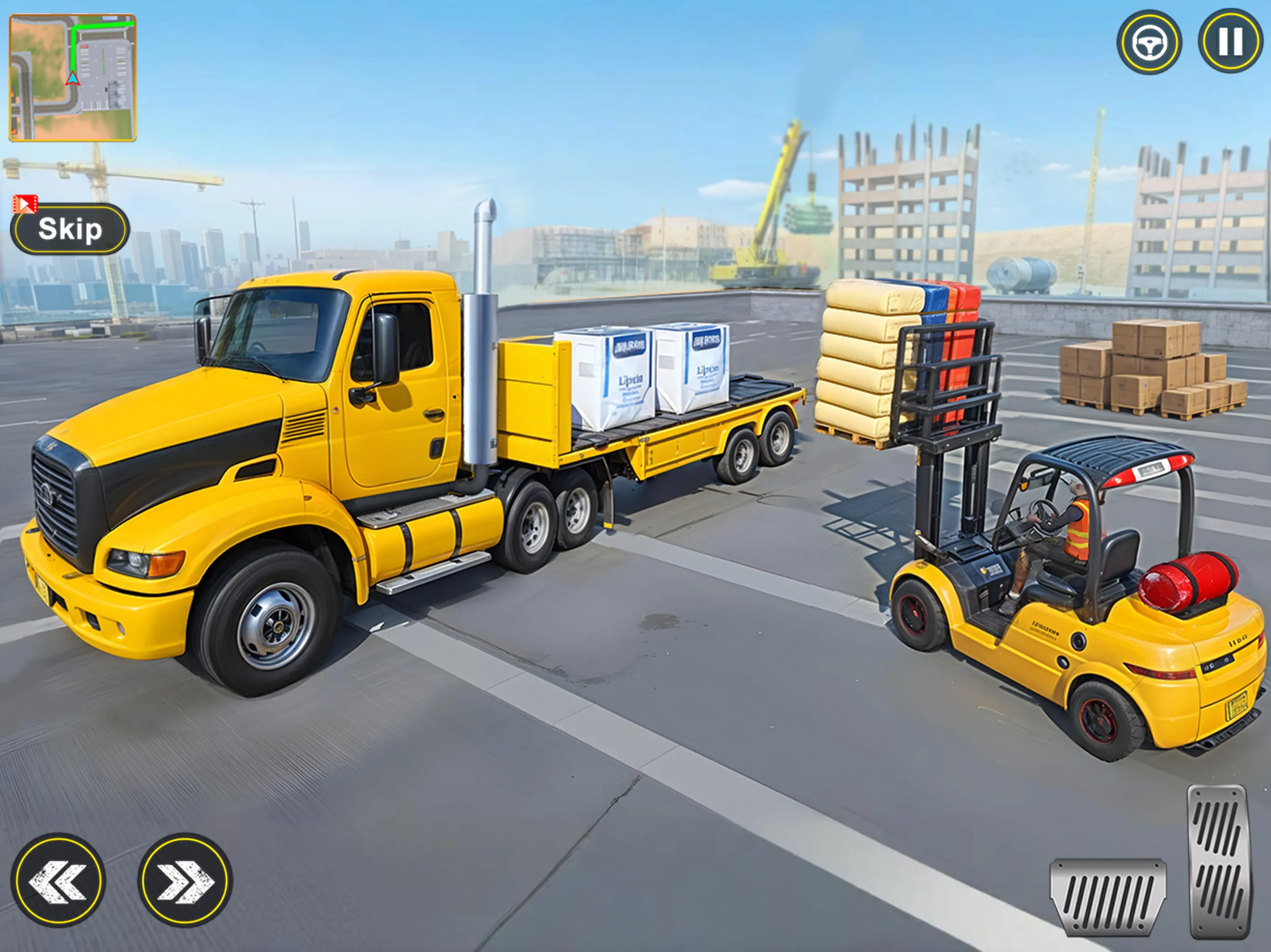 Road Construction Simulator 3D | Indus Appstore | Screenshot