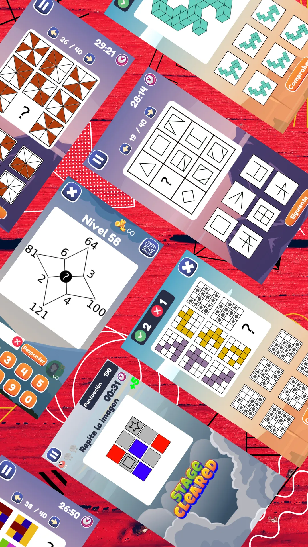 IQ Test: Logic brain training | Indus Appstore | Screenshot