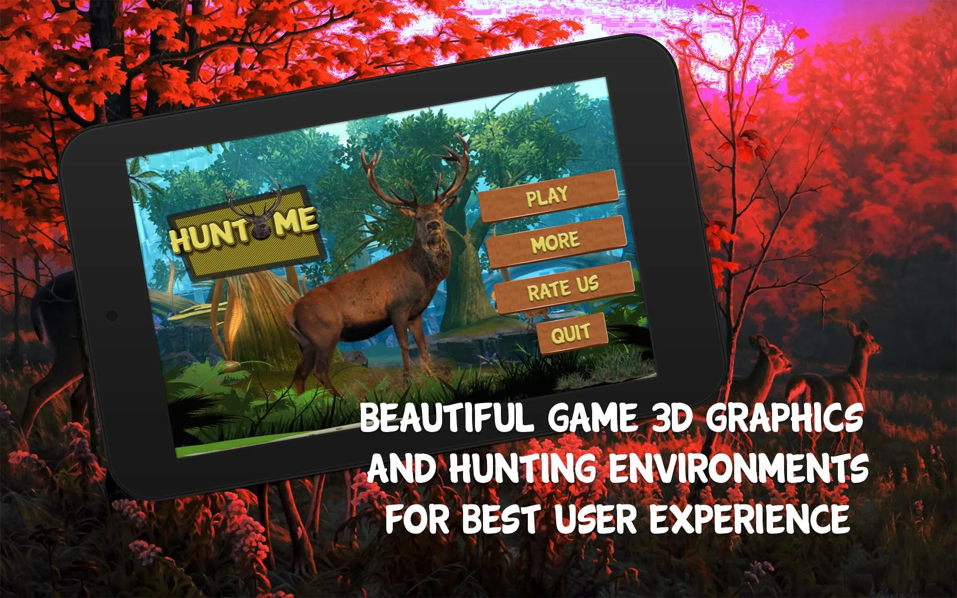 Deer Hunting in Hunter Valley | Indus Appstore | Screenshot