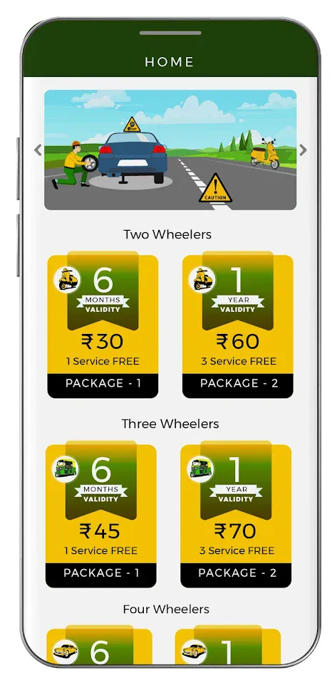 AAIR-Bike and Car Services | Indus Appstore | Screenshot