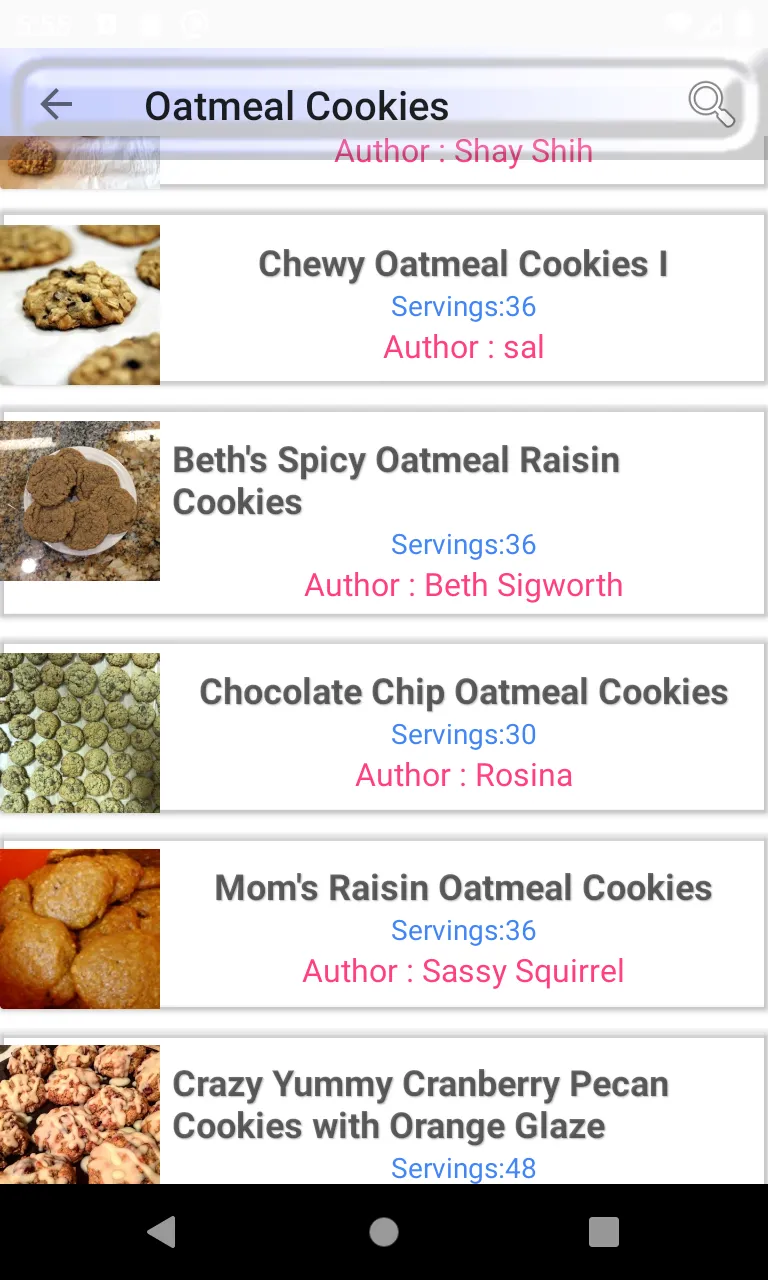 Oatmeal Cuisine: health recipe | Indus Appstore | Screenshot