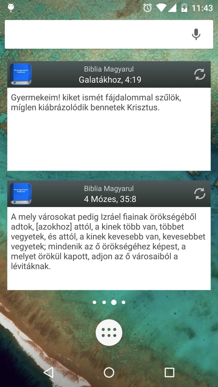 Biblia Magyarul | Indus Appstore | Screenshot