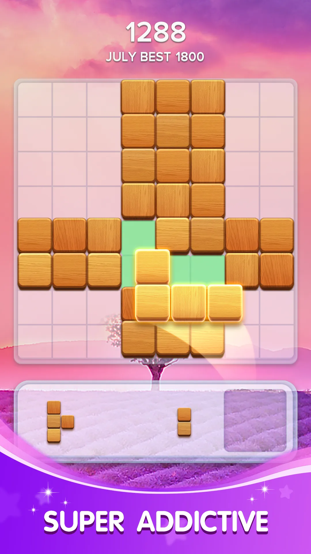 Woodscapes - Block Puzzle | Indus Appstore | Screenshot