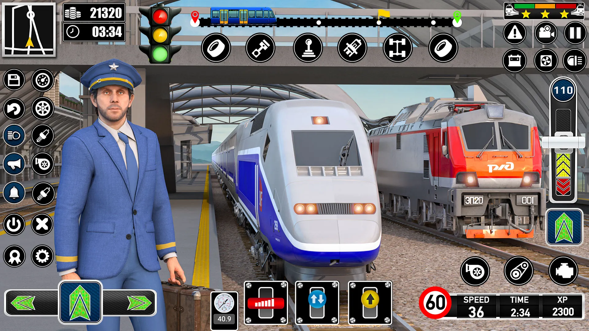 City Train Station-Train games | Indus Appstore | Screenshot