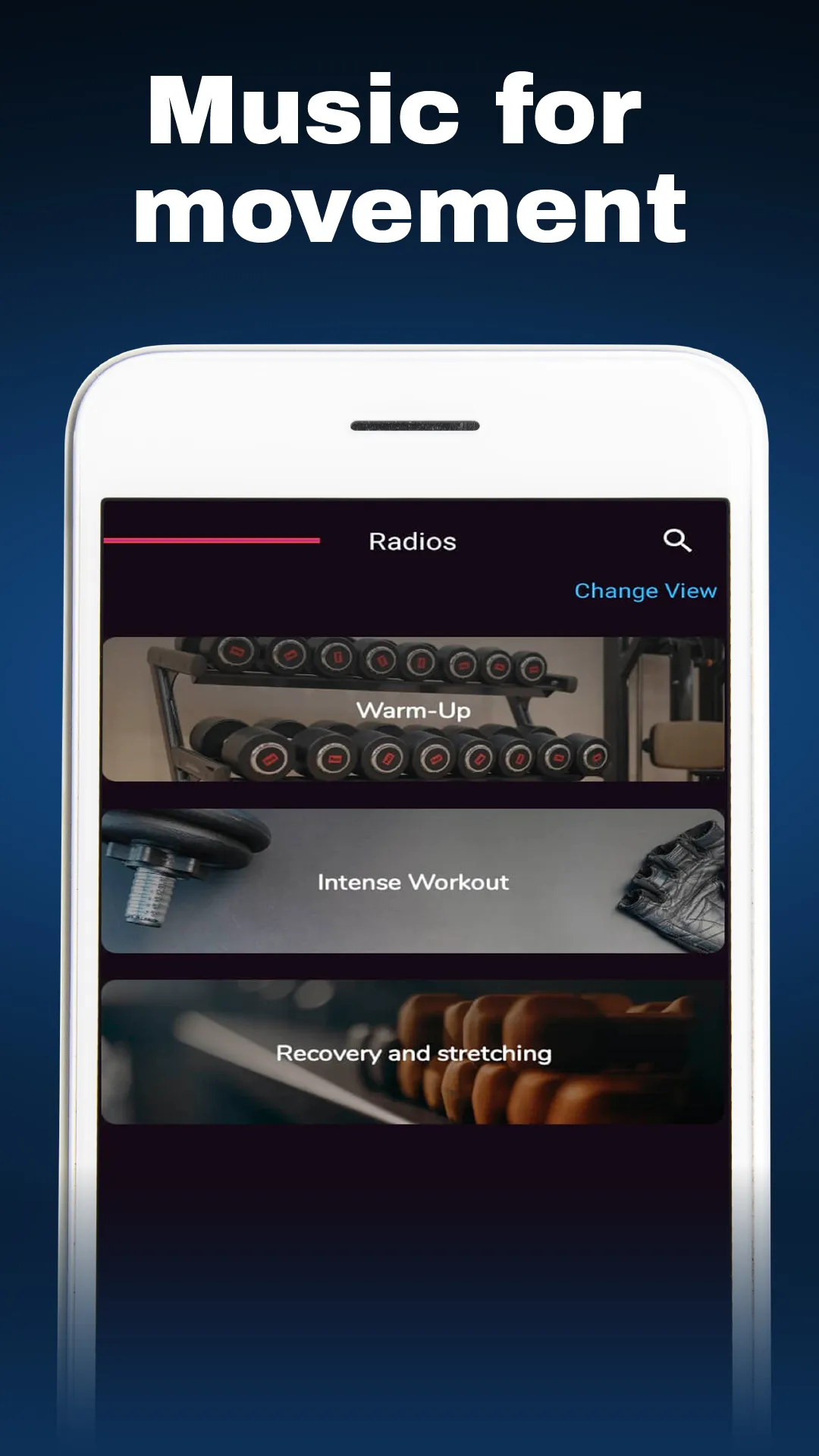 Workout Radio | Indus Appstore | Screenshot