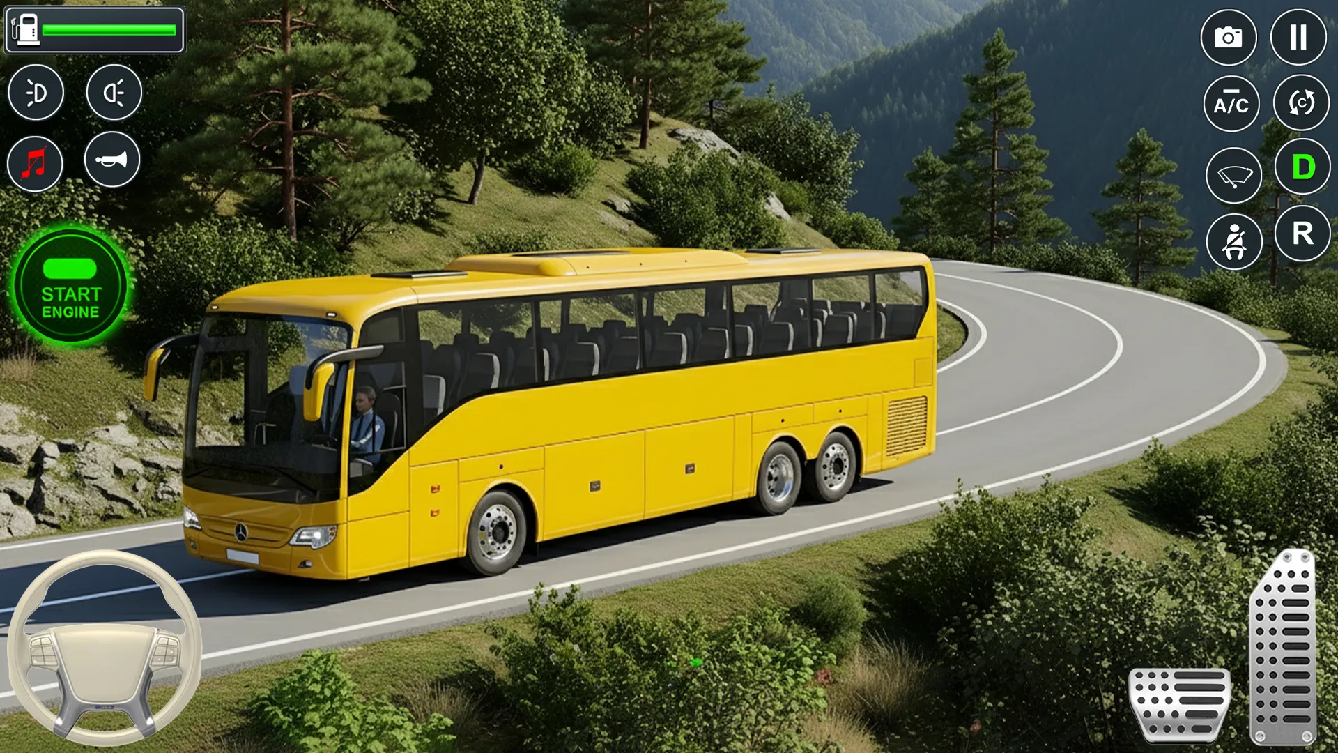 City Bus Driving Games 3D | Indus Appstore | Screenshot