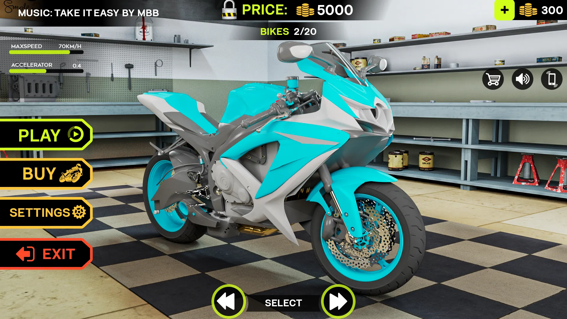 Motorcycle simulator offline | Indus Appstore | Screenshot