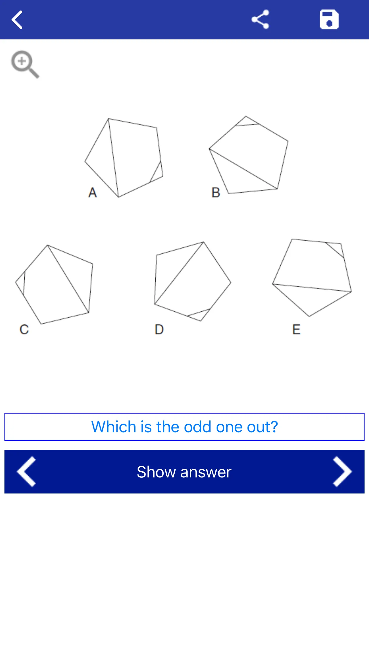 IQ Test & Training | Indus Appstore | Screenshot