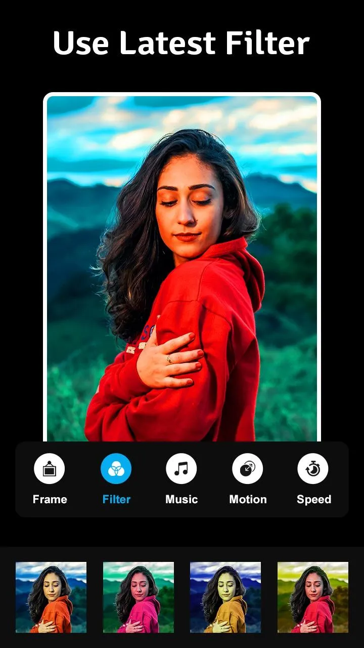 Photo Video Maker with Music | Indus Appstore | Screenshot