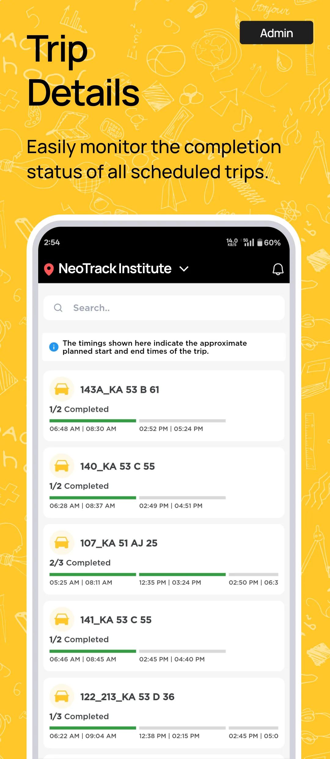 NeoTrack - School Bus Tracking | Indus Appstore | Screenshot