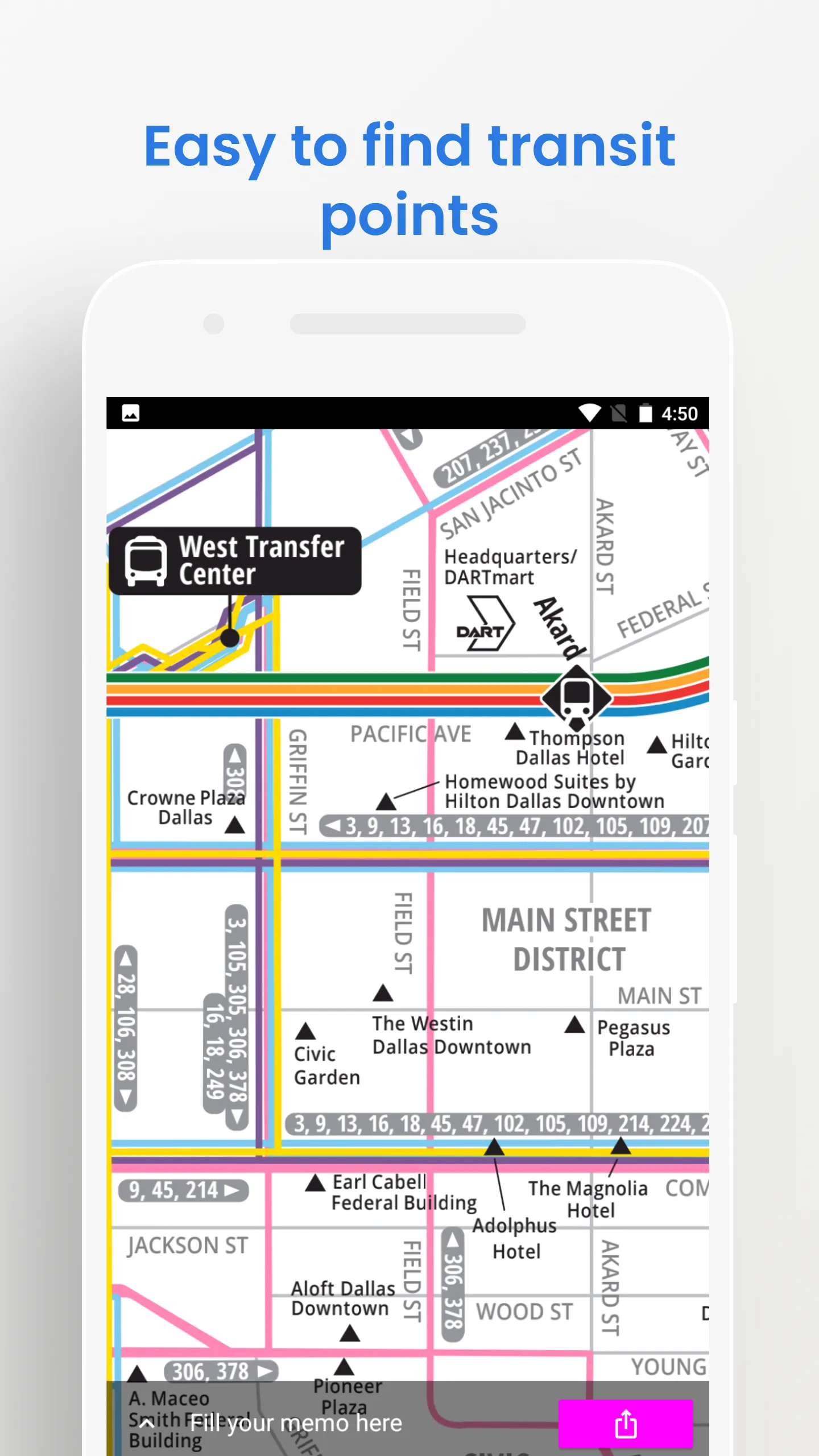 Dallas Dart Travel Guide | Indus Appstore | Screenshot