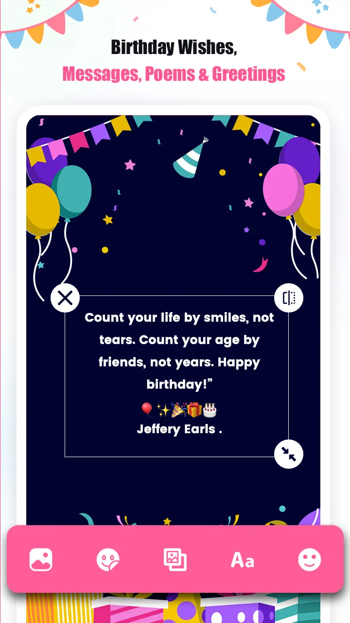 Birthday Wishes, Messages | Indus Appstore | Screenshot