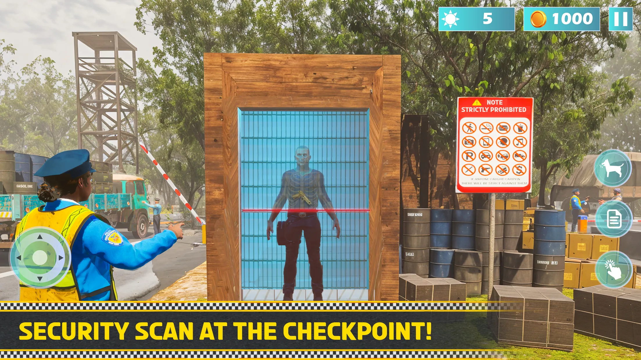 Police Band Patrolling Games | Indus Appstore | Screenshot