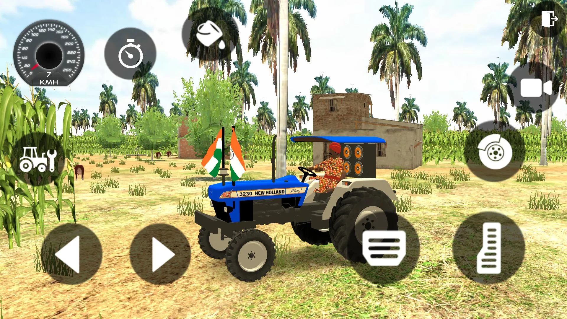 Indian TractorDrivingUltimate | Indus Appstore | Screenshot