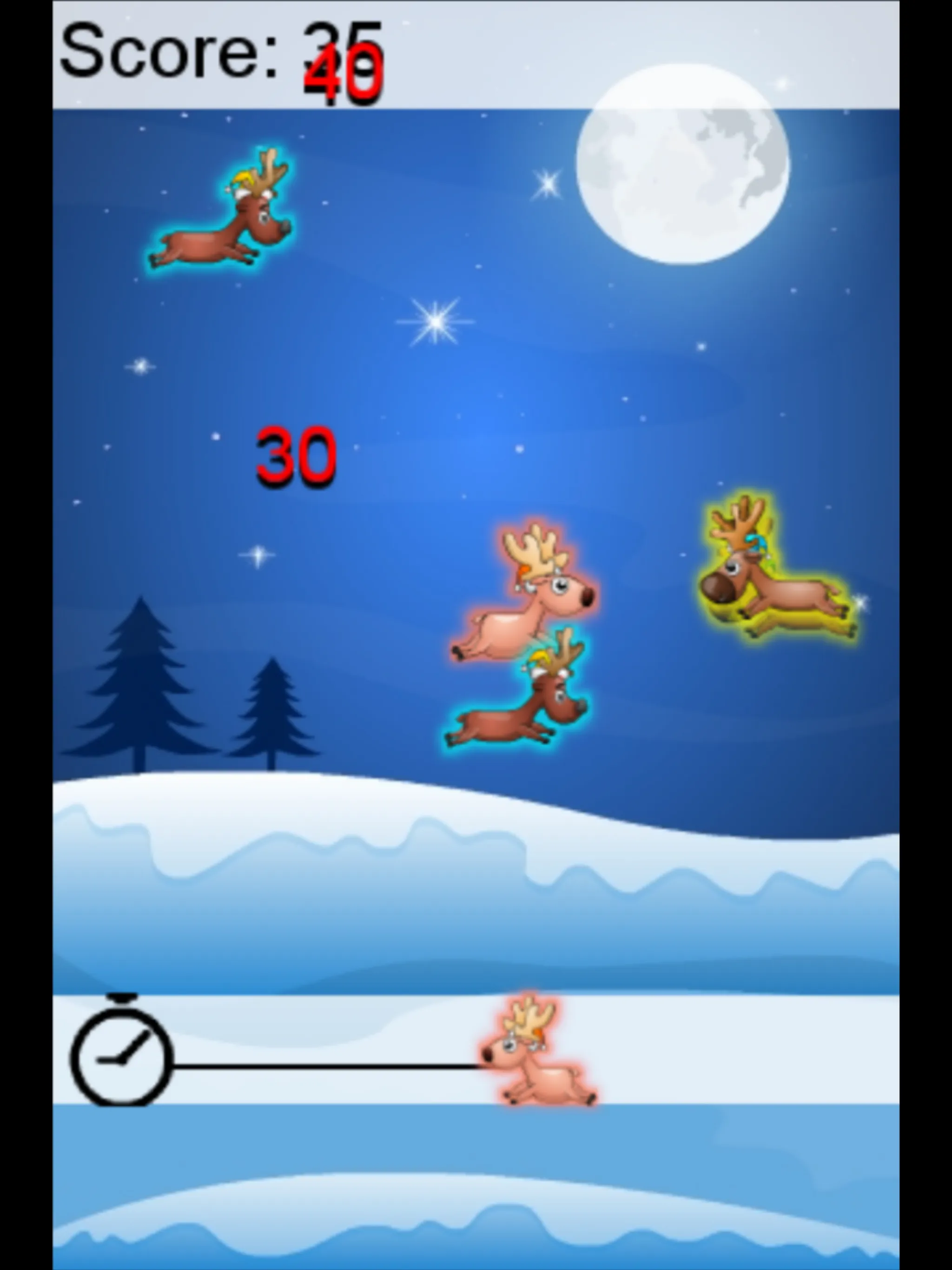 Reindeer Match - Puzzle Game | Indus Appstore | Screenshot