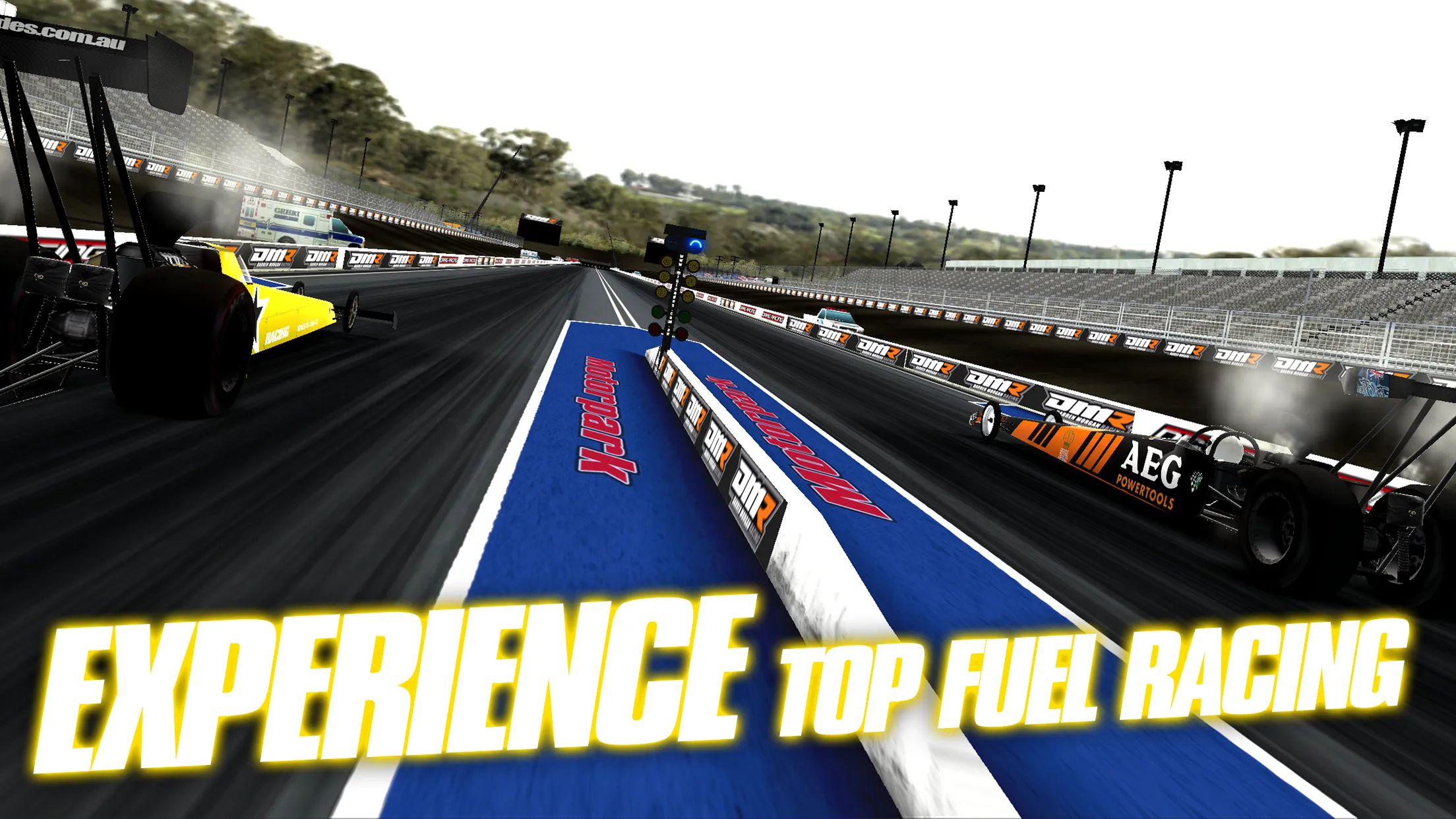 Dragster Mayhem Top Fuel | Indus Appstore | Screenshot