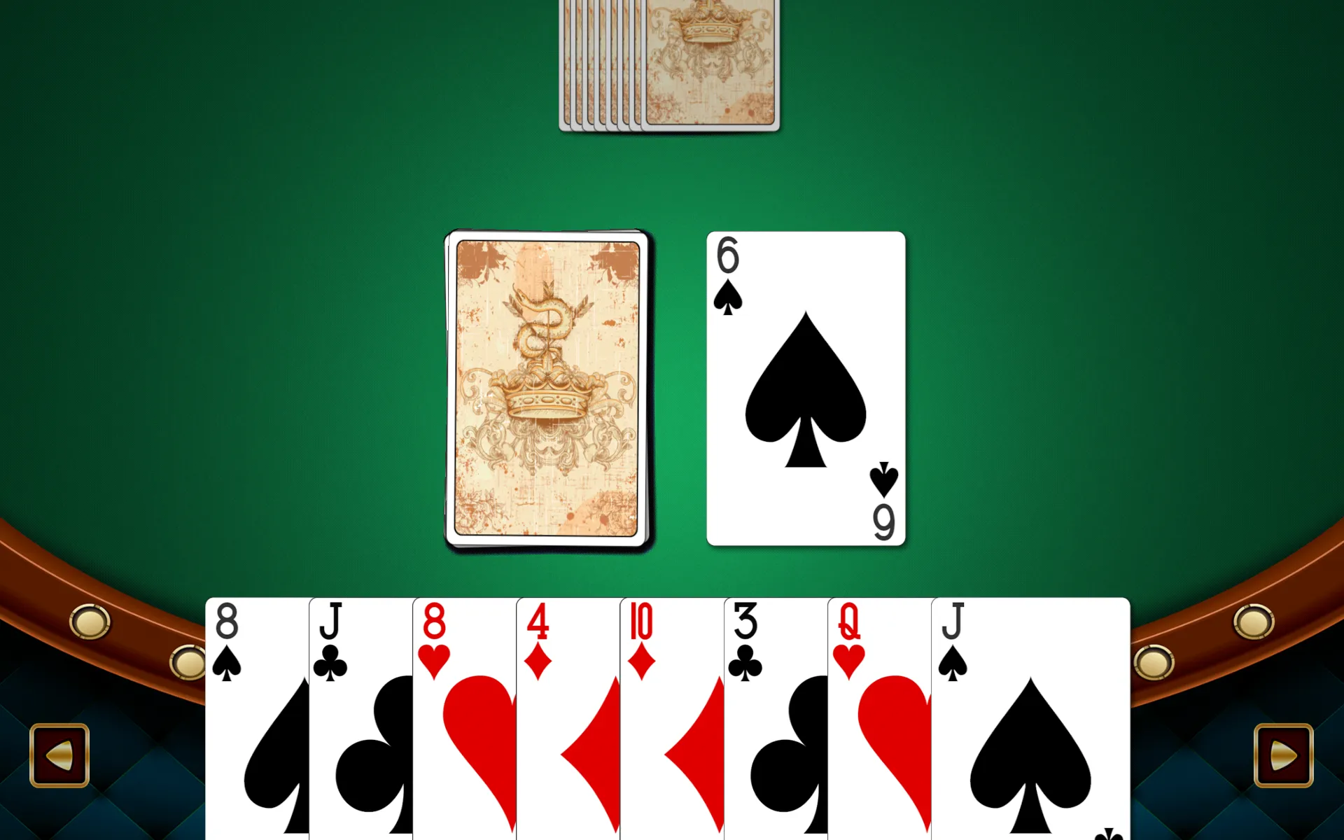 Crazy Eights Card Game | Indus Appstore | Screenshot