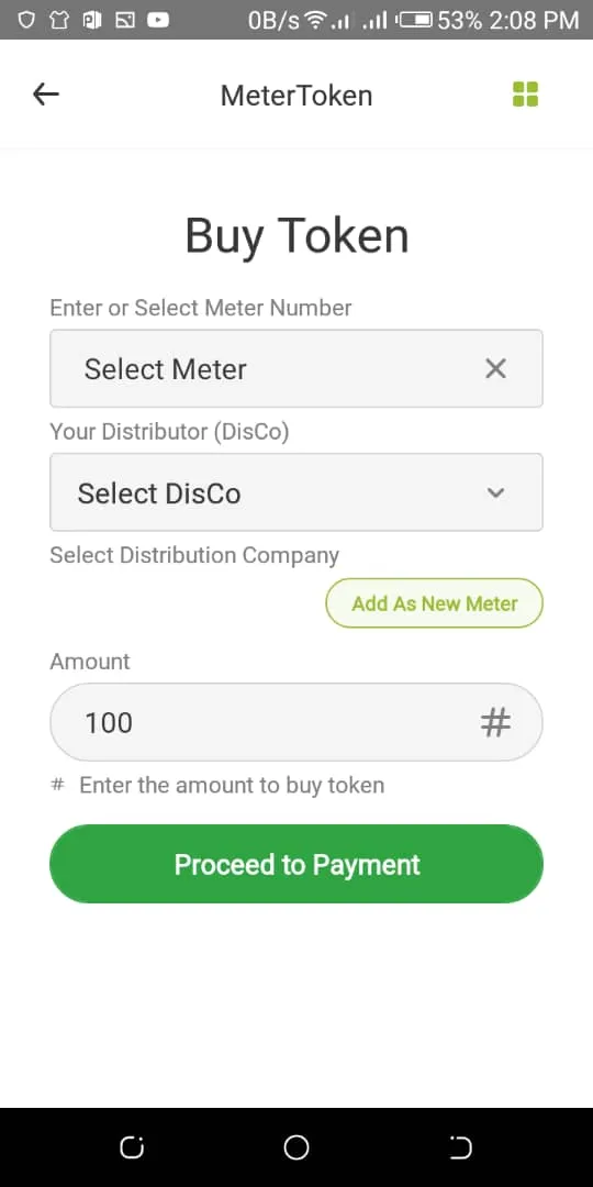 metertoken | Indus Appstore | Screenshot