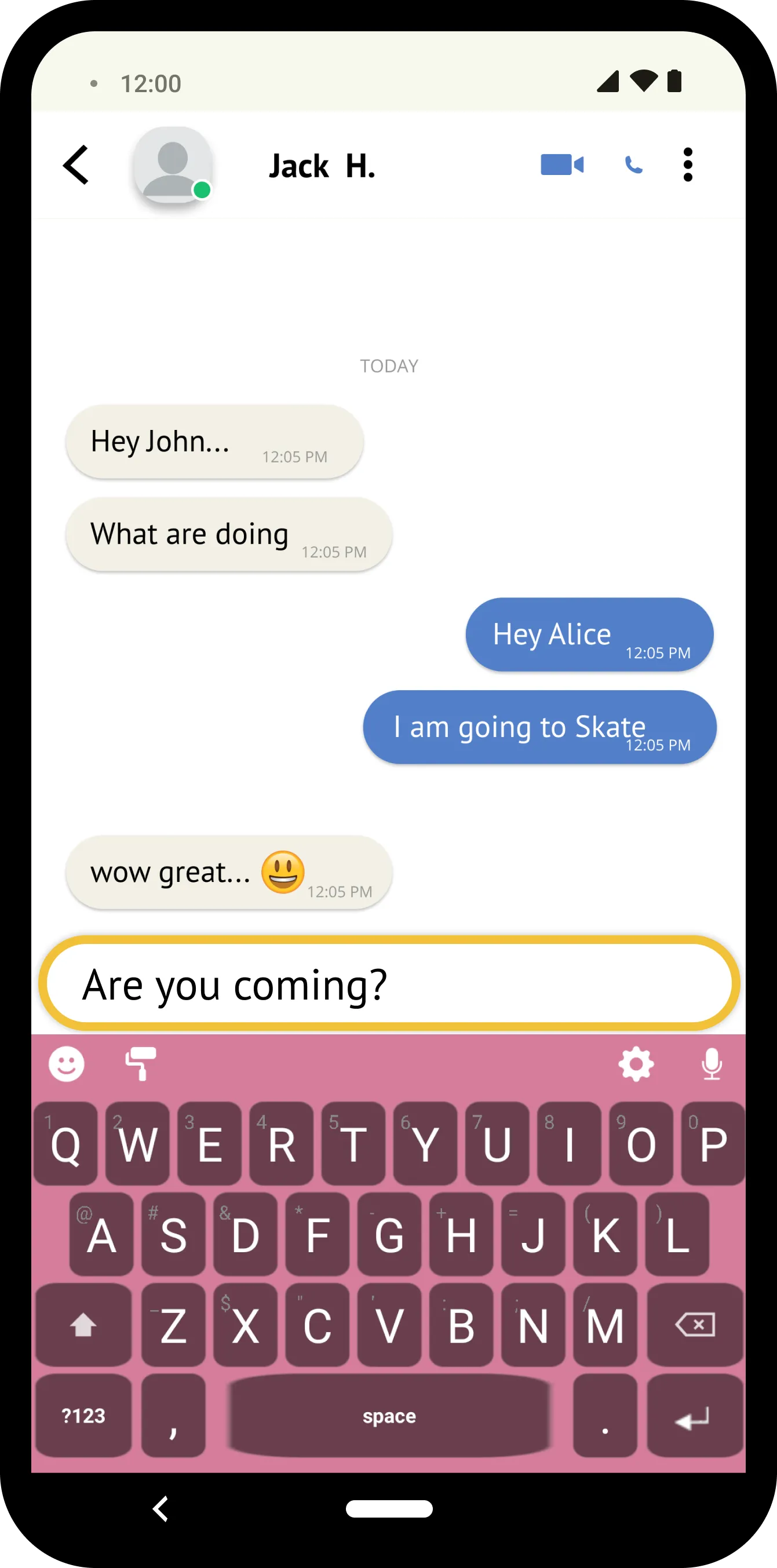 Voice Keyboard | Indus Appstore | Screenshot