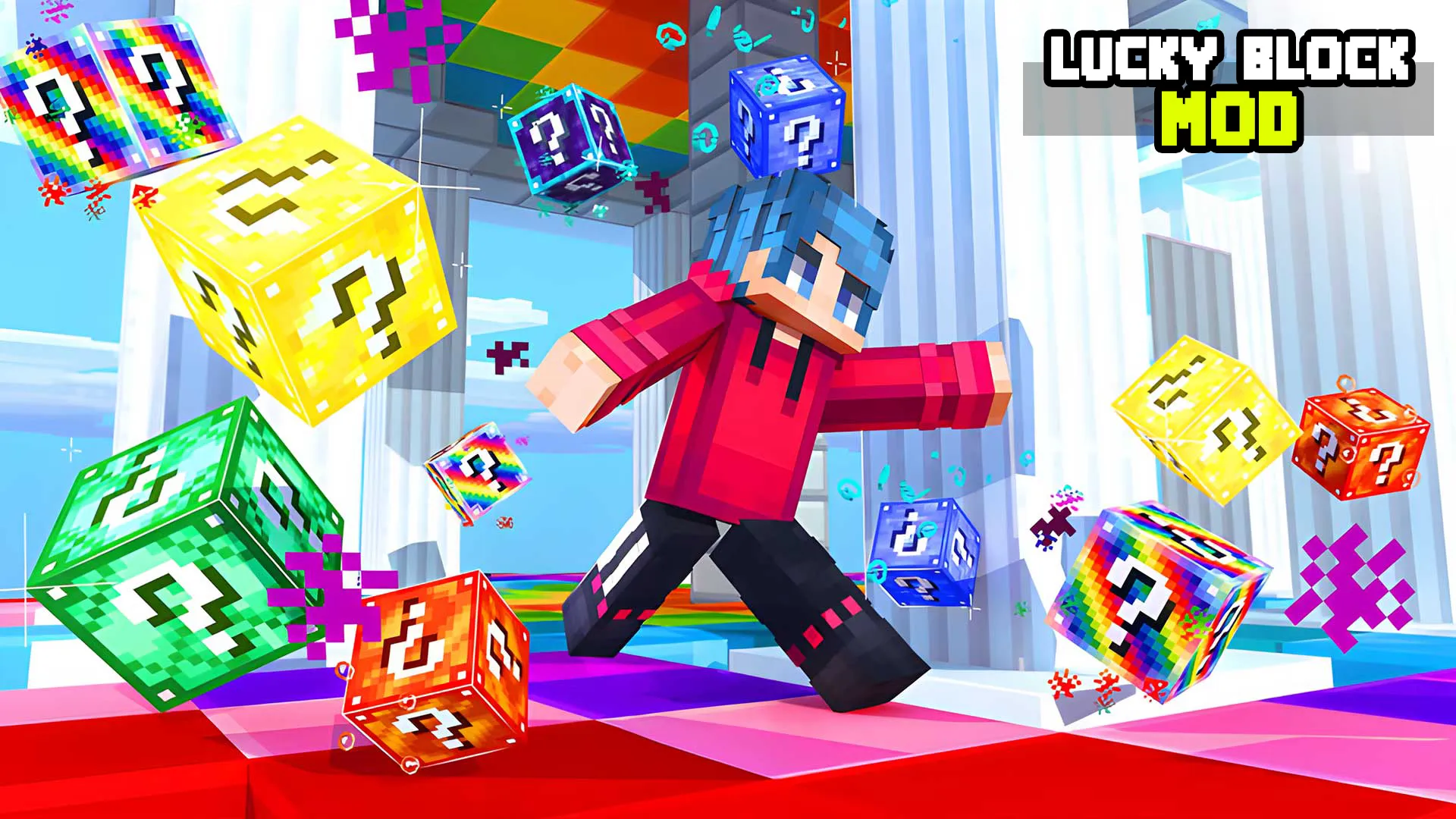 Lucky Blocks Mod & Addon | Indus Appstore | Screenshot